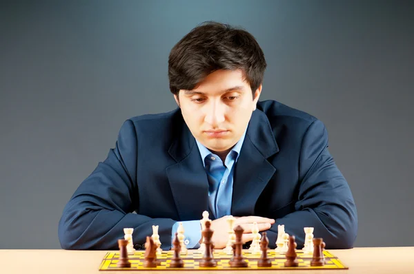FIDE Grand Master Vugar Gashimov (World Rank - 12) from Azerbaij — Stock Photo, Image