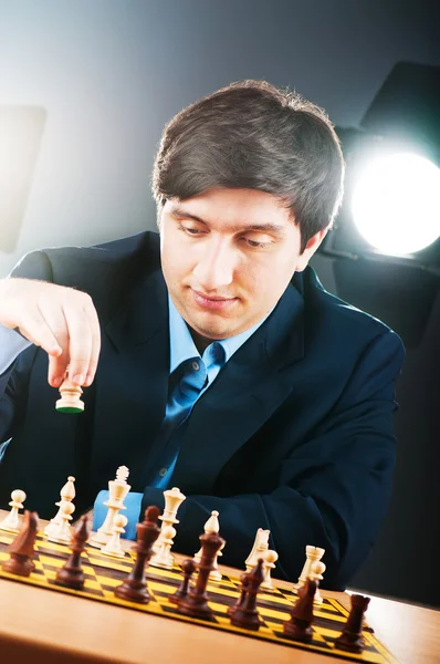 FIDE Grand Master Wugar Gashimov (światowej rangi - 12) z Azerbaij — Zdjęcie stockowe