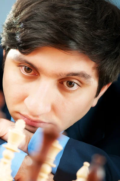 FIDE ग्रैंड मास्टर Vugar Gashovo (विश्व रैंक 12) अज़रबैज से — स्टॉक फ़ोटो, इमेज