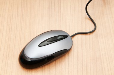 arka plan - teknoloji kavramı üzerinde bilgisayar fare