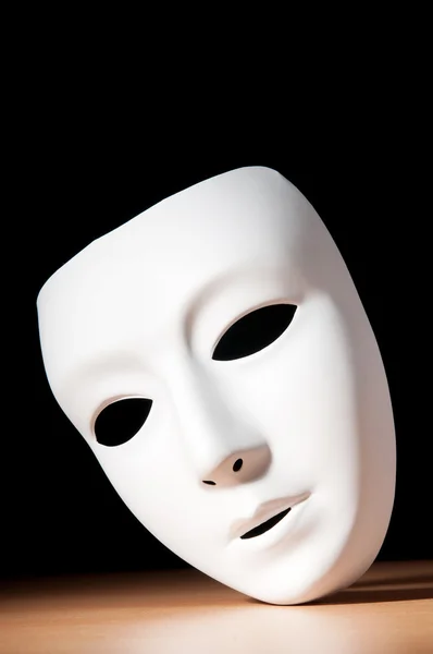 演劇の概念を持つマスク — ストック写真