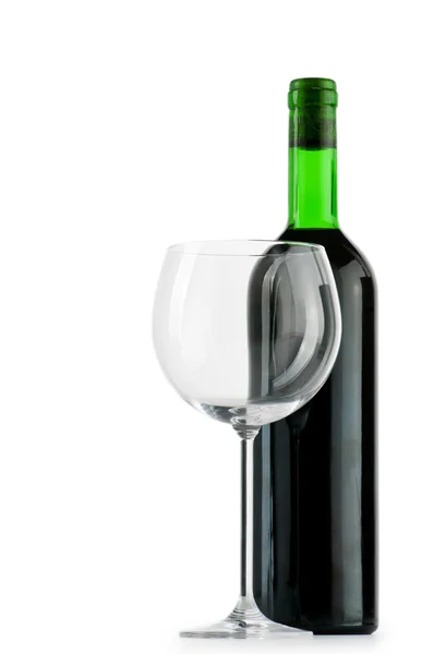 Weinkonzept mit Gradientenhintergrund — Stockfoto