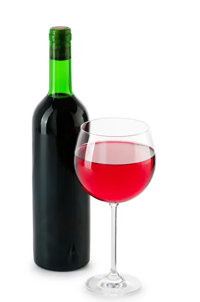 Koncepcja wina z tła gradientowego — Zdjęcie stockowe
