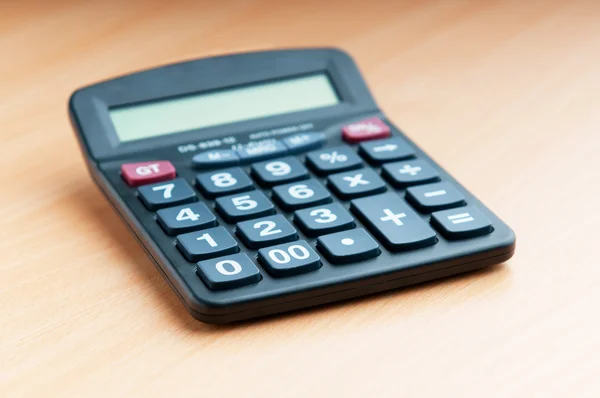 Concept d'entreprise avec calculatrice comptable — Photo