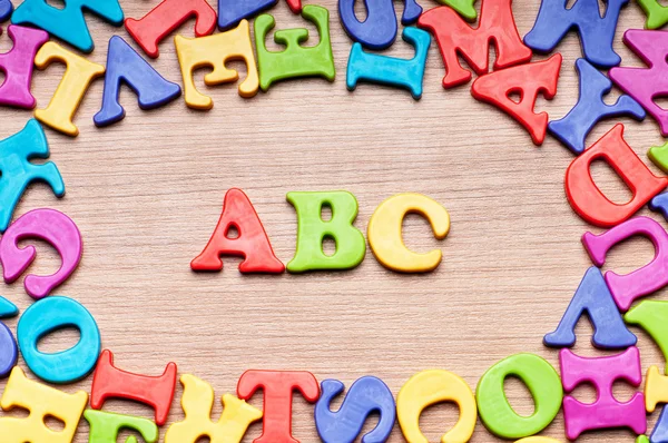 Concepto de educación temprana con letras —  Fotos de Stock