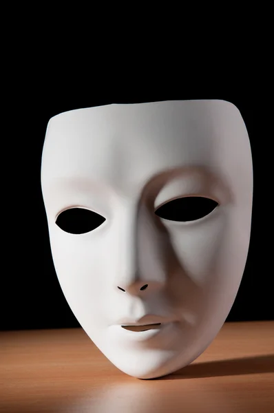 Μάσκες με θεατρική ιδέα — Φωτογραφία Αρχείου