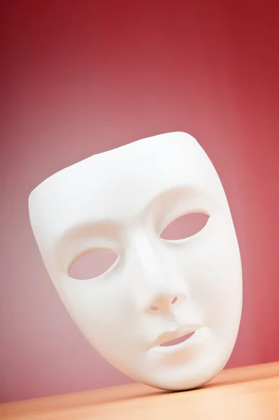 Μάσκες με θεατρική ιδέα — Φωτογραφία Αρχείου