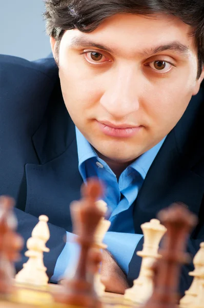 FIDE Gran Maestro Vugar Gashimov (Rango Mondiale - 12) dall'Azerbaij — Foto Stock