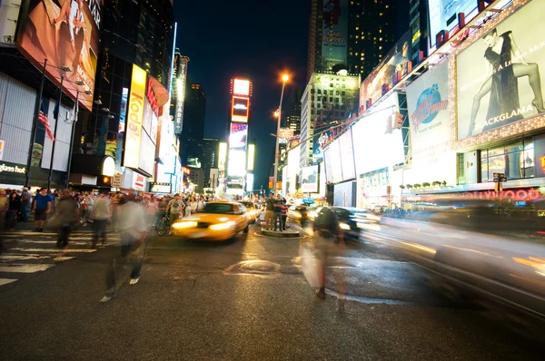 New York City - 3. září 2010 - Times Square — Stock fotografie
