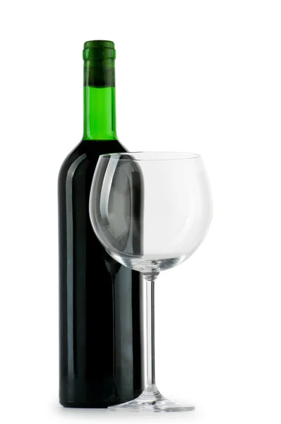 Weinkonzept mit Gradientenhintergrund — Stockfoto