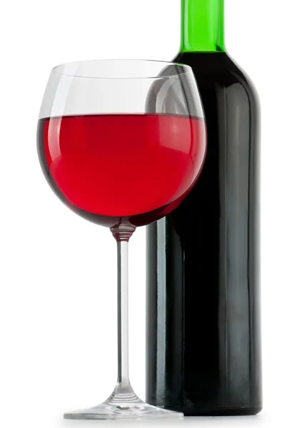 Концепція вина з градієнтним фоном — стокове фото