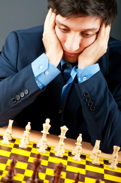 FIDE Grand Master Jakub Gašimov (World Rank - 12) od Azerbaij — Stock fotografie