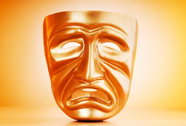 stock image Masks with the theatre concept