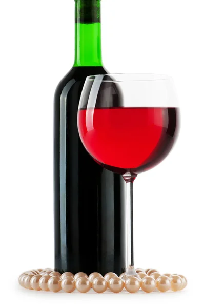 Concepto de vino con fondo degradado —  Fotos de Stock