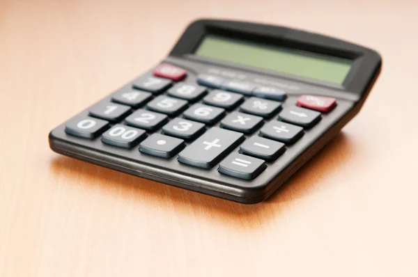 Conceito de negócio com calculadora contábil — Fotografia de Stock