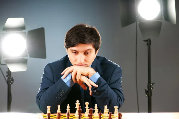 Grande Mestre da FIDE Vugar Gashimov (World Rank - 12) do Azerbaijão — Fotografia de Stock