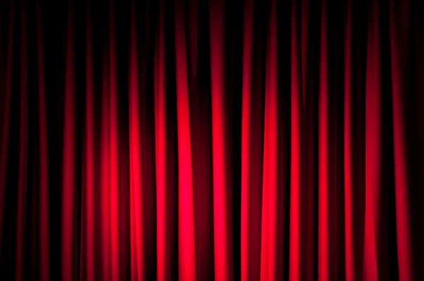 Brightly lit curtains for your background — Stock Photo, Image