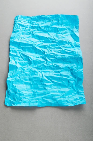 Τσαλακωμένο χαρτί ως φόντο έννοια — Φωτογραφία Αρχείου
