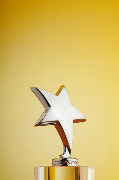 Prix Star sur fond dégradé — Photo