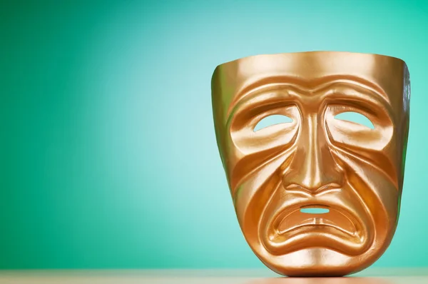 stock image Masks with the theatre concept