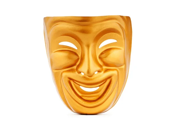 Máscaras con el concepto de teatro — Foto de Stock