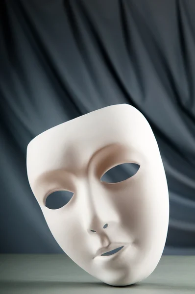 Maskit teatteri käsite — kuvapankkivalokuva