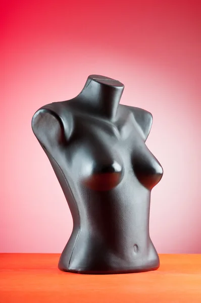 Ruházati mannequins színátmenetes háttér — Stock Fotó