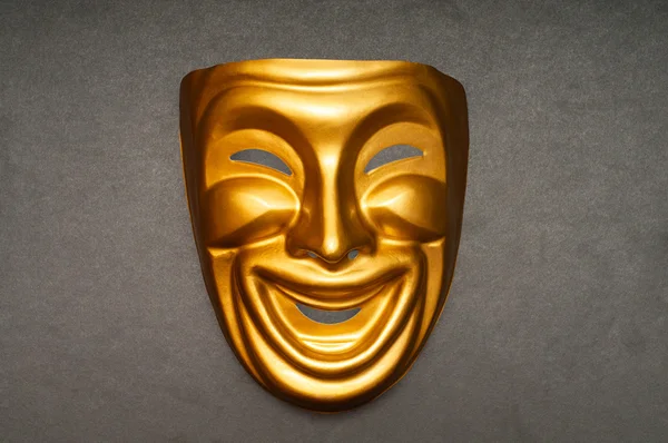 Masker med begreppet theatre — Stockfoto