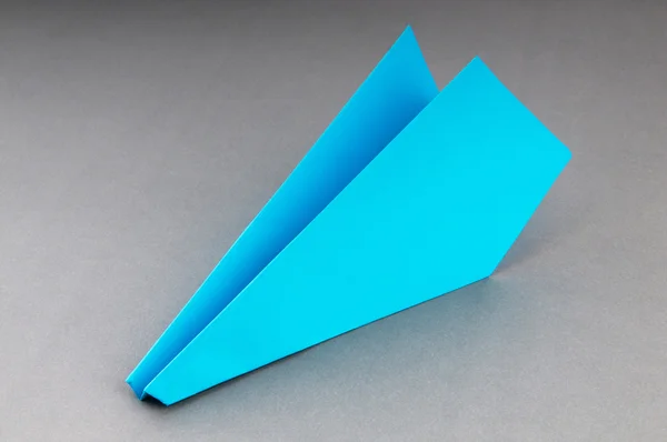 Paper planes on the background — Stock Photo, Image