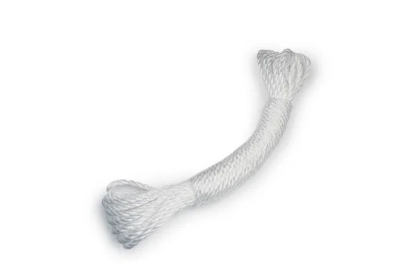 Buntes Seil isoliert auf weißem Hintergrund — Stockfoto