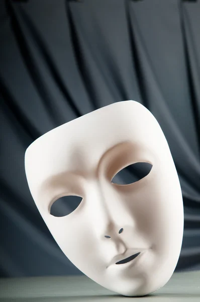 Masken mit Theaterkonzept — Stockfoto