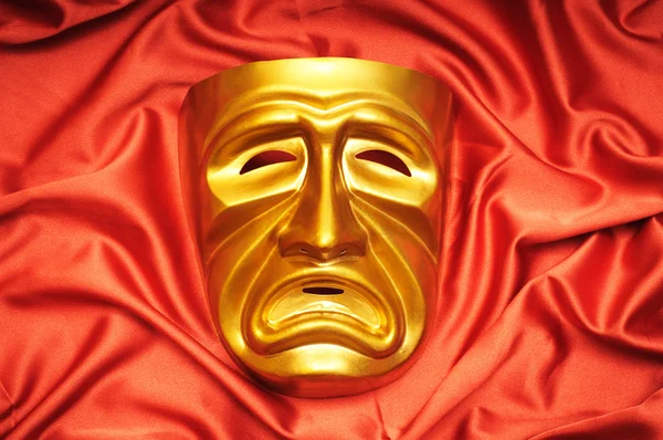 stock image Masks with the theatre concept