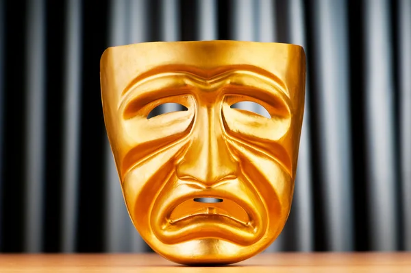 stock image Masks with the theatre concept