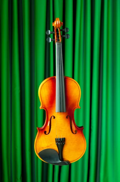 ヴァイオリンと音楽のコンセプト — ストック写真