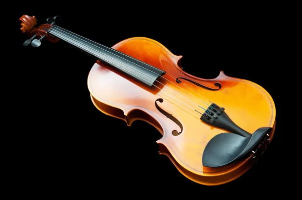 Музыкальная концепция со скрипкой — стоковое фото