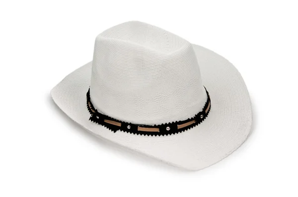 白い背景で隔離の帽子 — ストック写真