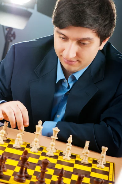 国际棋联盛大大师 Vugar Gashimov (世界排名-12) 从 Azerbaij — 图库照片
