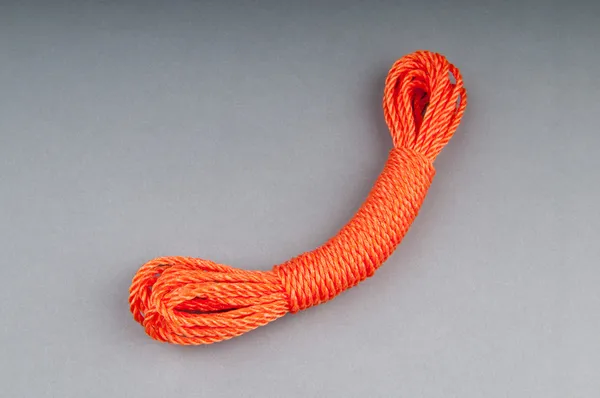 stock image Colourful rope isolated on the background