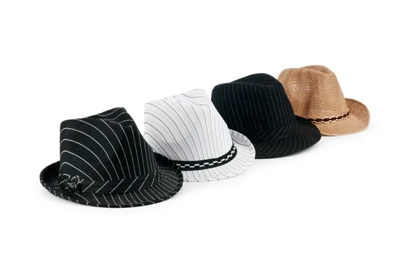 Cappello isolato sullo sfondo bianco — Foto Stock