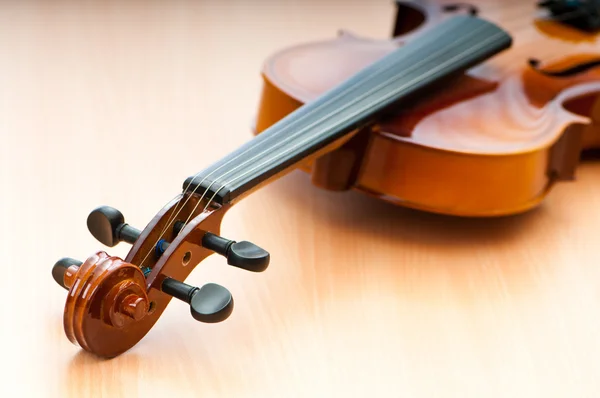 Έννοια μουσική με βιολί — Φωτογραφία Αρχείου