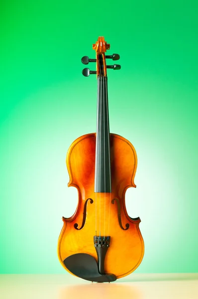 Muzyka pojęcie z skrzypce — Zdjęcie stockowe