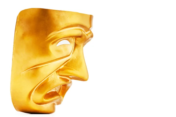 Maski z koncepcja teatru — Zdjęcie stockowe