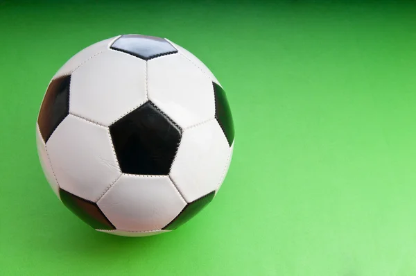 Sportieve concept met voetbal — Stockfoto