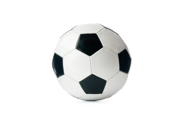 Conceito desportivo com futebol — Fotografia de Stock