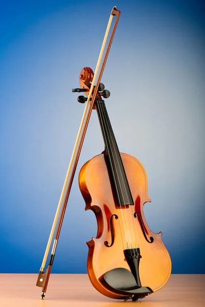 Muziek concept met viool — Stockfoto