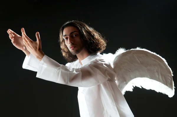 Angel'ın dini konseptiyle — Stok fotoğraf