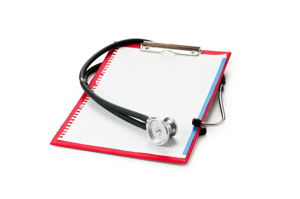 Medical concept with stethoscope Stock Photo