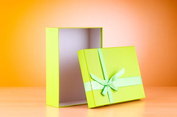 ギフト用の箱とお祝いの概念 — ストック写真