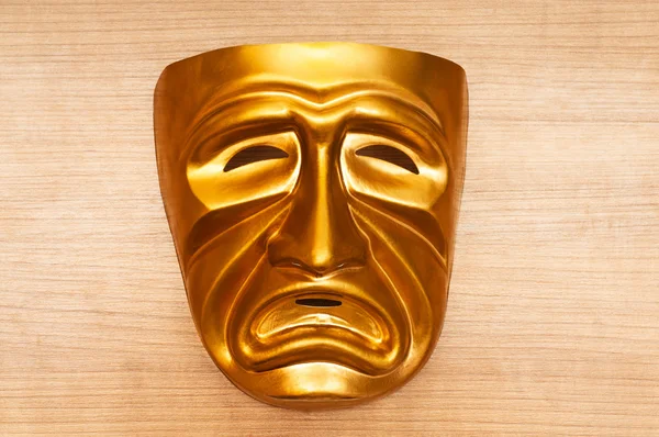 stock image Masks with the theatre concept