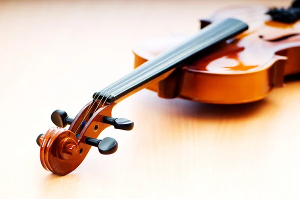 Violing no conceito de música — Fotografia de Stock